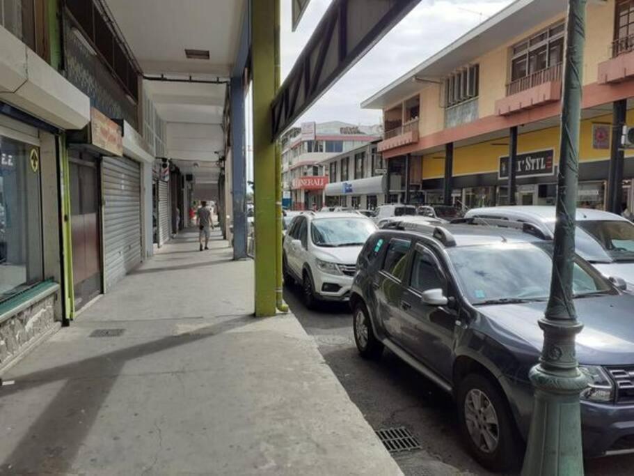 Revolution Tahiti Leilighet Papeete  Eksteriør bilde